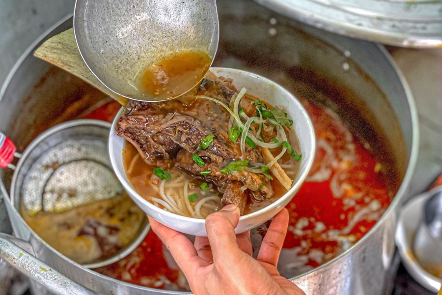 Top 15 Quán Bún Bò Huế Ngon Nhất Ở Đà Nẵng Chuẩn Vị Huế