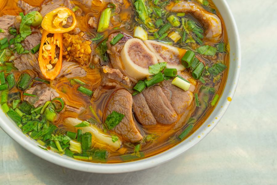 Top 15 Quán Bún Bò Huế Ngon Nhất Ở Đà Nẵng Chuẩn Vị Huế