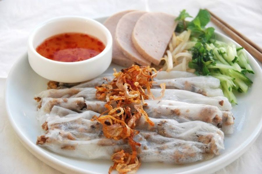 bánh cuốn ngon