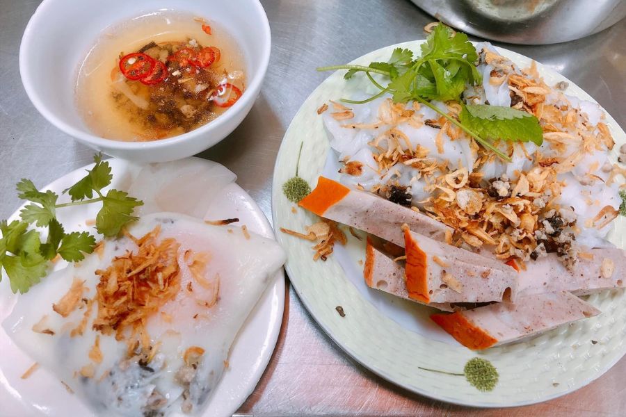 bánh cuốn ngon