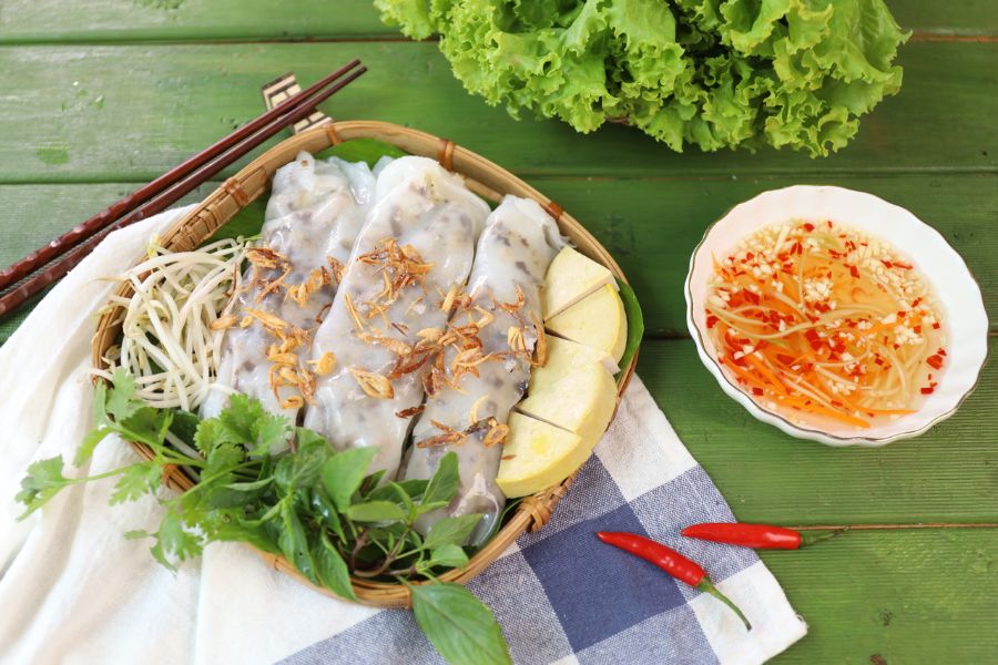 bánh cuốn ngon