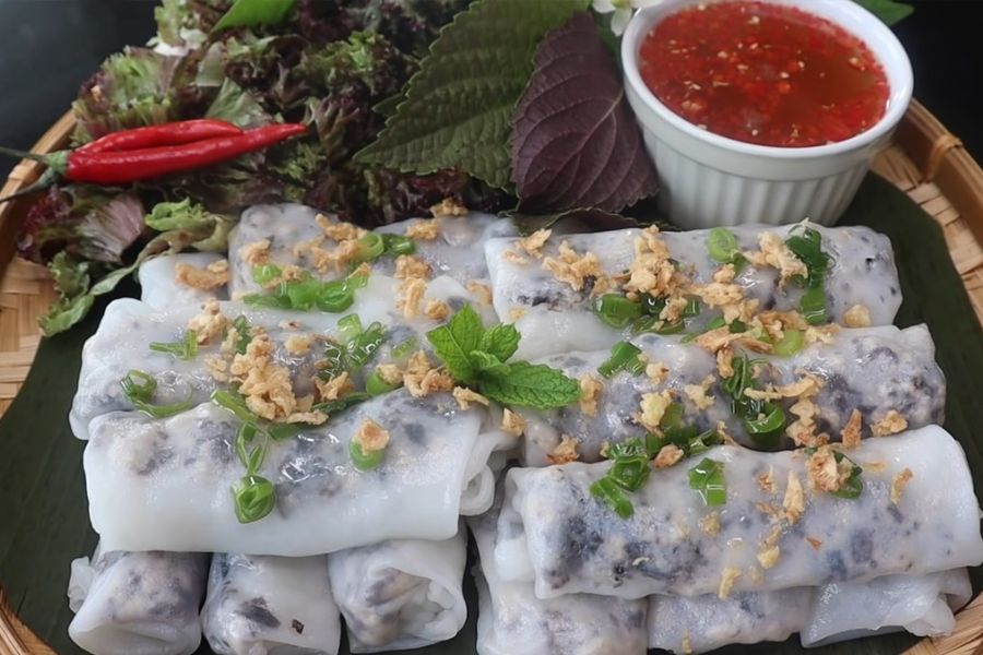 bánh cuốn ngon