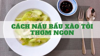 Cách Nấu Bầu Xào Tỏi Thơm Ngon, Thanh Vị Đơn Giản Tại Nhà