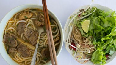 Top 15 Quán Bún Bò Huế Ngon Nhất Ở Đà Nẵng Đậm Đà Vị Huế